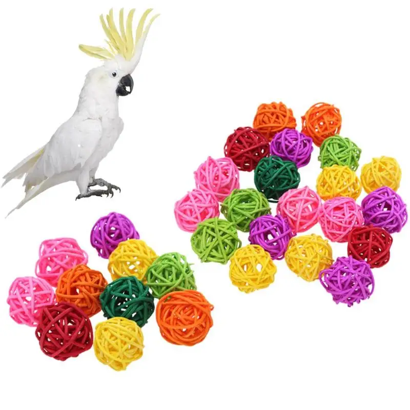Pet Bird Toys Chewing Toys Bird Toys Balls 10/20pcs Wool Ball Pet Cat Resistant Bite Chew Toys For Budgie Cage Cat Dog Toys
Pet Bird Toys Chewing Toys Bird Toys Balls 10/20pcs Wool Ball Pet Cat Resistant Bite Chew Toys For Budgie Cage Cat Dog Toys