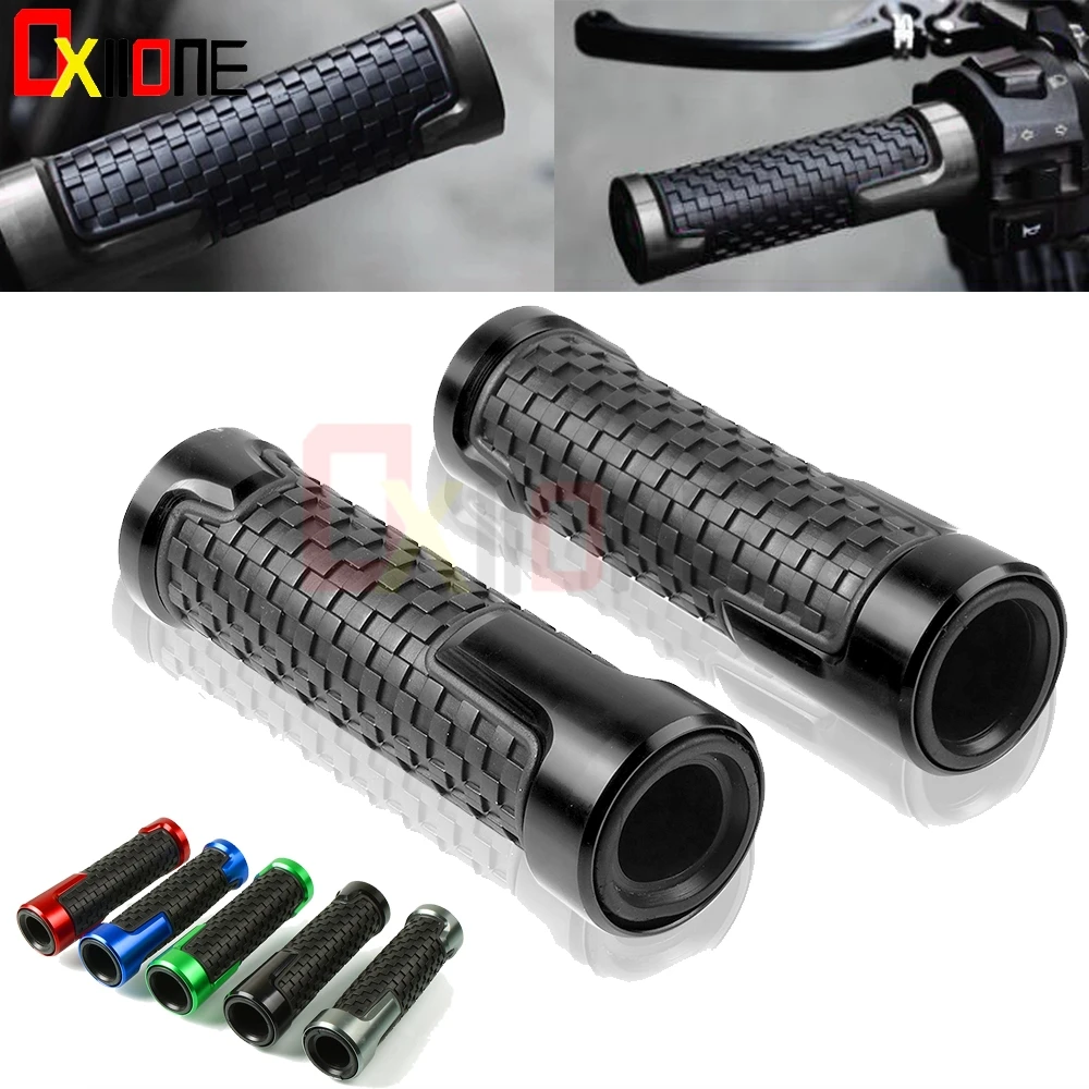 7/8"22mm Motorcycle Scooter Aluminum Motorbike Handle Grips Anti-Skid Handle Bar For Hyosung GT250R 2006-2010 GT650R 2006-2009
7/8"22mm Motorcycle Scooter Aluminum Motorbike Handle Grips Anti-Skid Handle Bar For Hyosung GT250R 2006-2010 GT650R 2006-2009