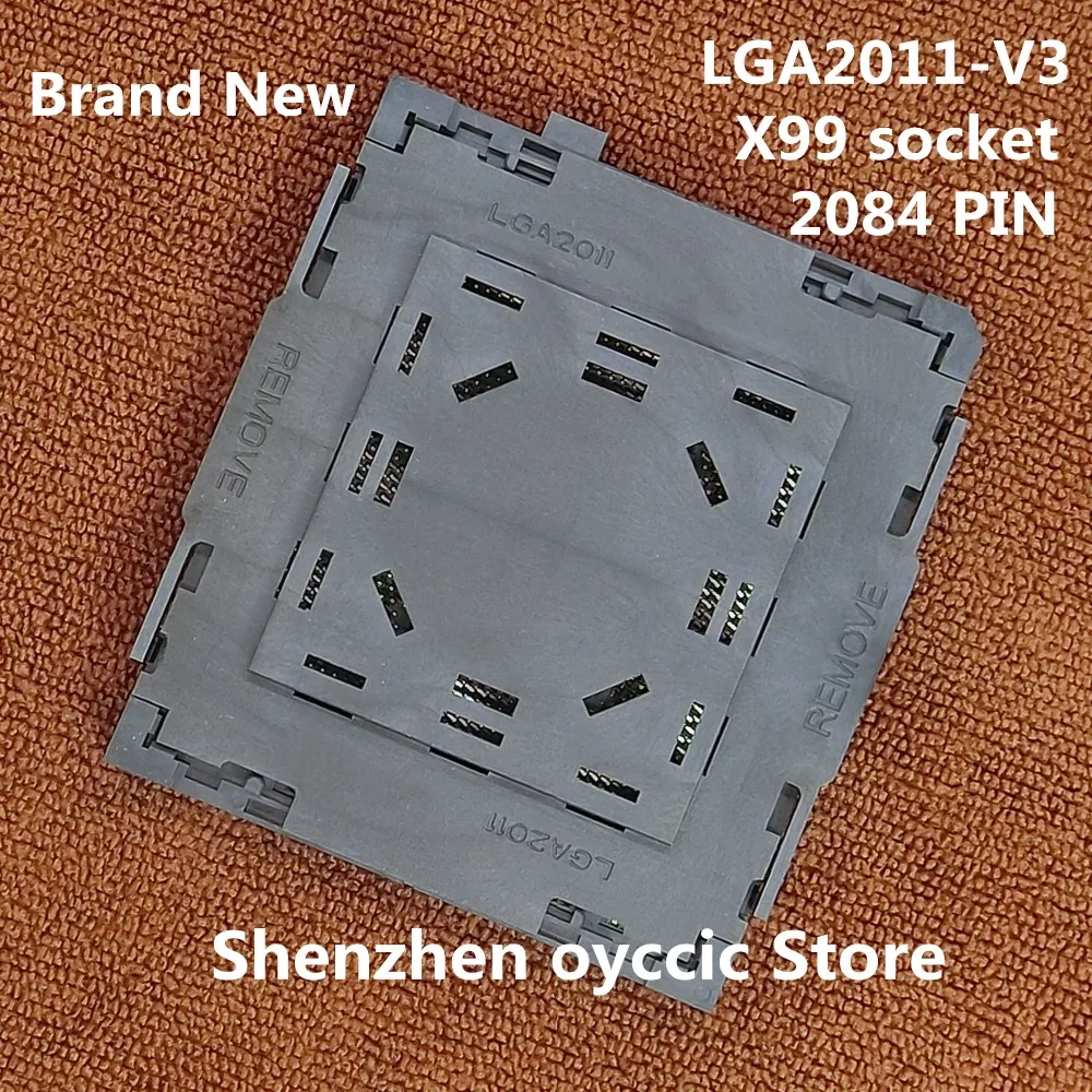 1pcs* Brand New Socket LGA2011-V3 LGA2011 -V3 2084pin CPU Base PC Connector BGA Base for X99 socket
1pcs* Brand New Socket LGA2011-V3 LGA2011 -V3 2084pin CPU Base PC Connector BGA Base for X99 socket