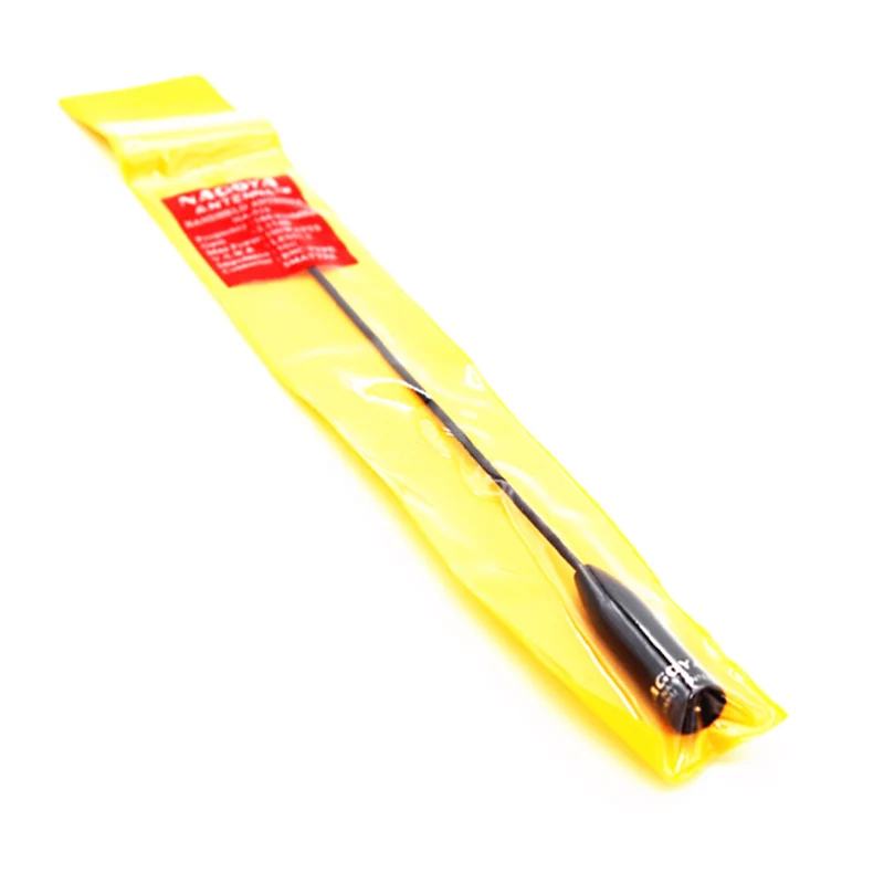 NEW NA-519 SMA-M Male Dual Band Antenna for Walkie Talkie Puxing PX-2R TYT TH-UV3R YAESU VX-3R 6R 7R BAOFENG UV-3R Two Way Radio
NEW NA-519 SMA-M Male Dual Band Antenna for Walkie Talkie Puxing PX-2R TYT TH-UV3R YAESU VX-3R 6R 7R BAOFENG UV-3R Two Way Radio