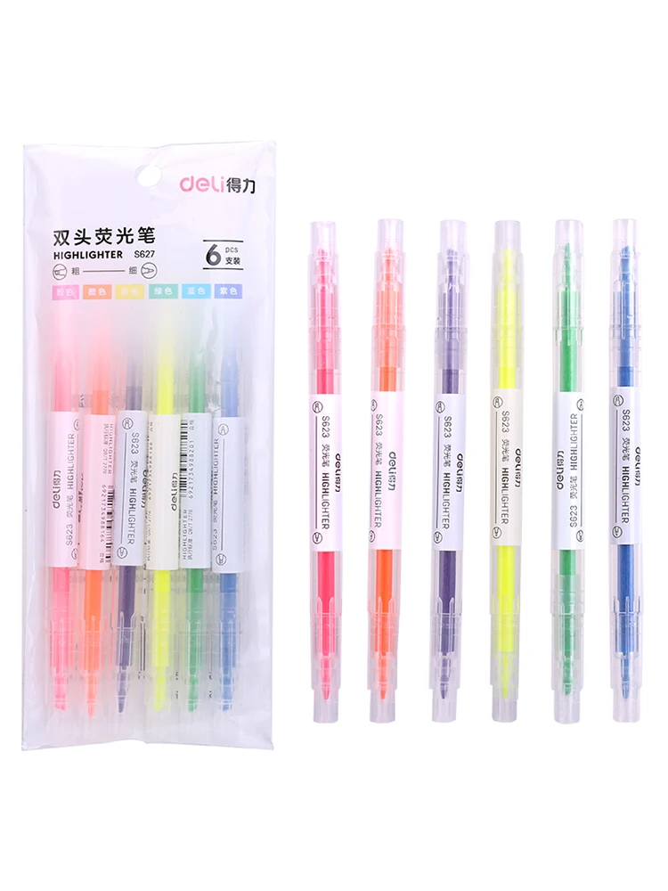 Fluorescent Pen Double headed Color Roughing Key Painting Set Pen Candy Marker Pen Students With A Set Of Silver Students
Fluorescent Pen Double headed Color Roughing Key Painting Set Pen Candy Marker Pen Students With A Set Of Silver Students