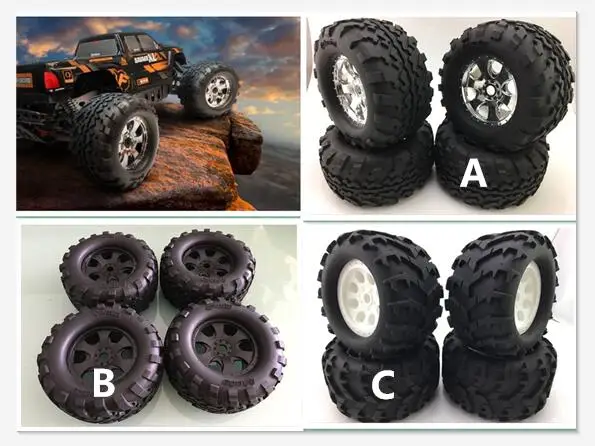 HPI Savage Flux 6s оригинальный монстр грузовик 4 6 5 9 колеса/Tires112609FOR Summit Revo Hraxxas LOSI HOBAO HSP