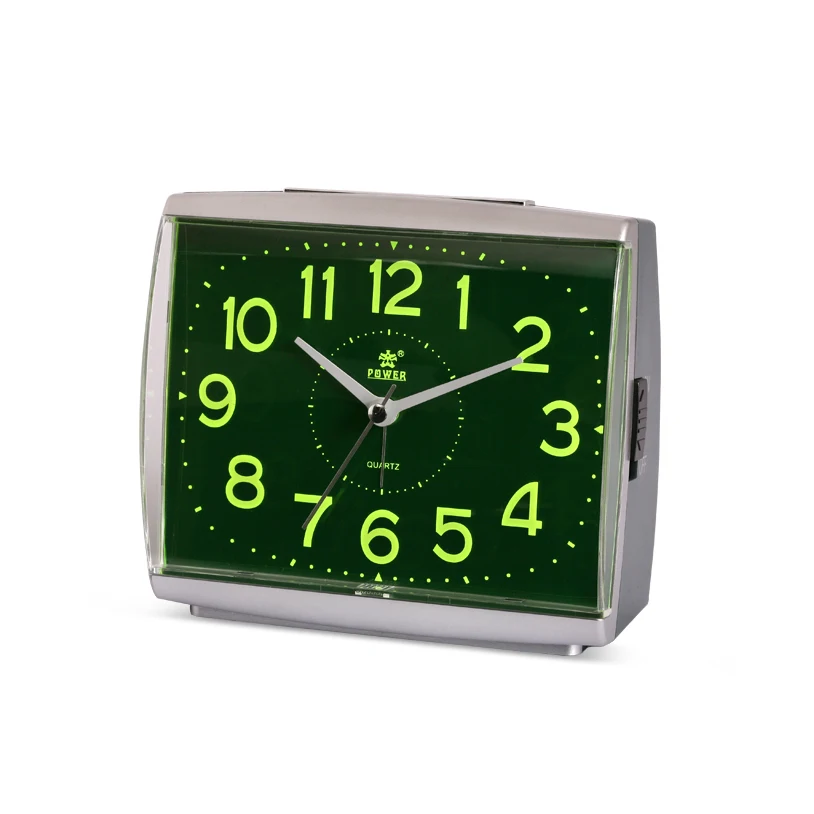 POWER Ultra-quiet Digital Alarm Clock Quartz Snooze Stopwatch Movement Alarm Clocks Timer Silent Desktop Table Clock White/Gray
POWER Ultra-quiet Digital Alarm Clock Quartz Snooze Stopwatch Movement Alarm Clocks Timer Silent Desktop Table Clock White/Gray