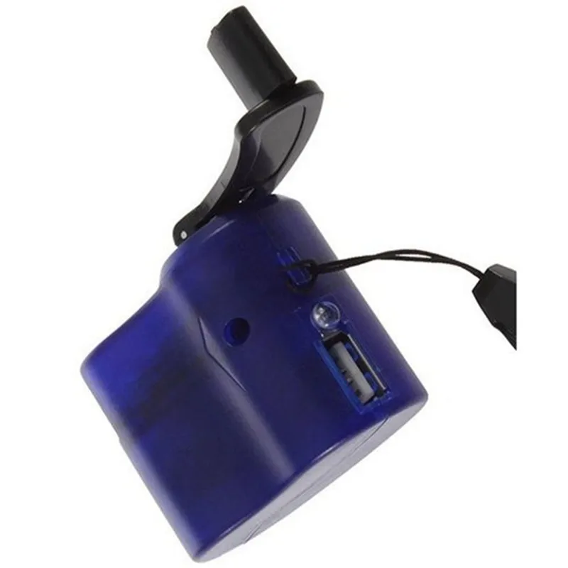 Ручной внешний телефон аварийное зарядное устройство Портативный USB шатун
