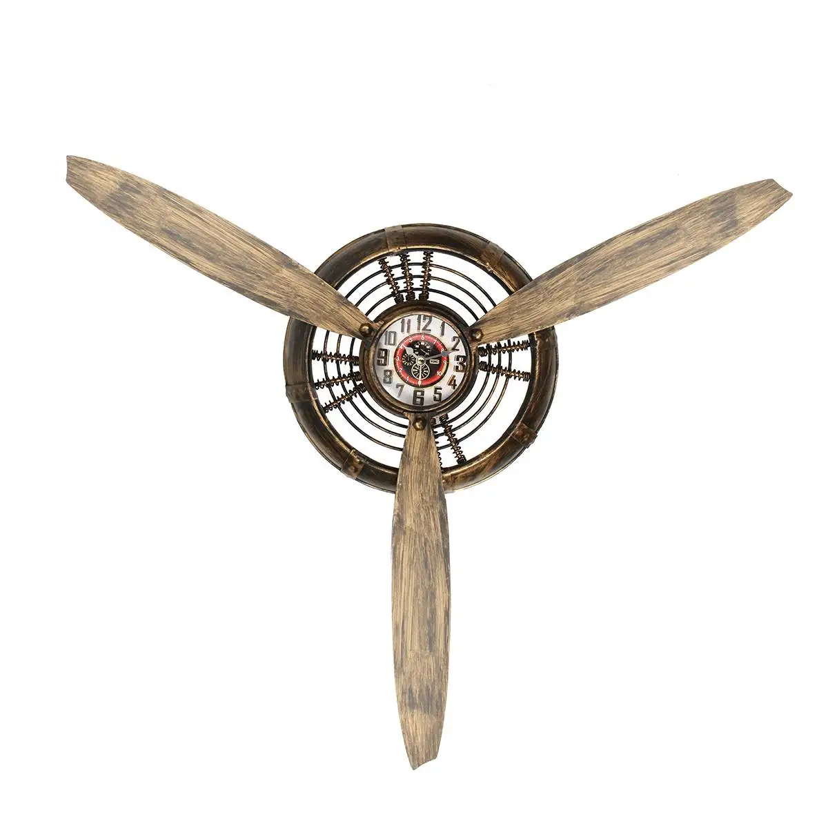 Wall Clock Vintage Decorative Metal Bar Home Living Room Decor Air Plane Propeller Europe Industrial Wall Hanging Ornament Art
Wall Clock Vintage Decorative Metal Bar Home Living Room Decor Air Plane Propeller Europe Industrial Wall Hanging Ornament Art