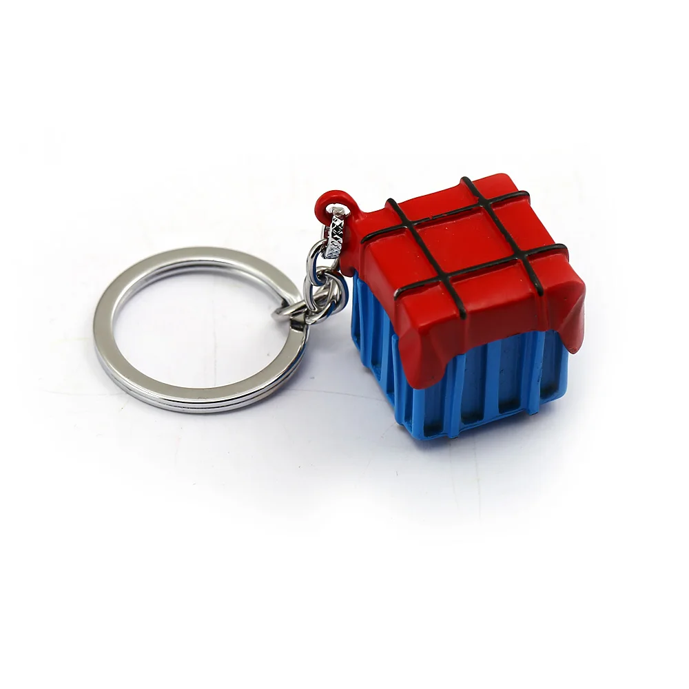 Game PUBG Air Drop Supply Crate Playerunknown's Battlegrounds Cosplay Props Alloy Armor Model Key Chain Keychain Chicken Dinner
Game PUBG Air Drop Supply Crate Playerunknown's Battlegrounds Cosplay Props Alloy Armor Model Key Chain Keychain Chicken Dinner