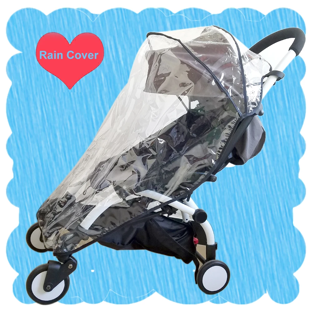 Compatible Rain Cover Weather Shield Plastic Clear Netting for Babyzen YOYO + Plus Stroller
Compatible Rain Cover Weather Shield Plastic Clear Netting for Babyzen YOYO + Plus Stroller