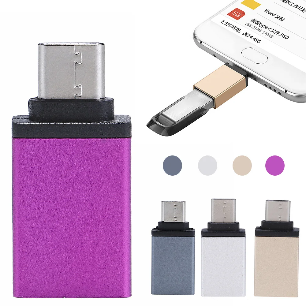 Адаптер OTG для нового Macbook Chromebook Pixel Type C USB 3 0|usb adapter for speakers|adapter mini micro usbusb travel |