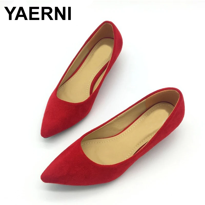 YAERNI 2022Sexy Women Low Heel Pumps Spring Autumn Flock Plain Shallow Slip On Female Pumps Shoes Ladies Casual Single ShoesE789
YAERNI 2022Sexy Women Low Heel Pumps Spring Autumn Flock Plain Shallow Slip On Female Pumps Shoes Ladies Casual Single ShoesE789