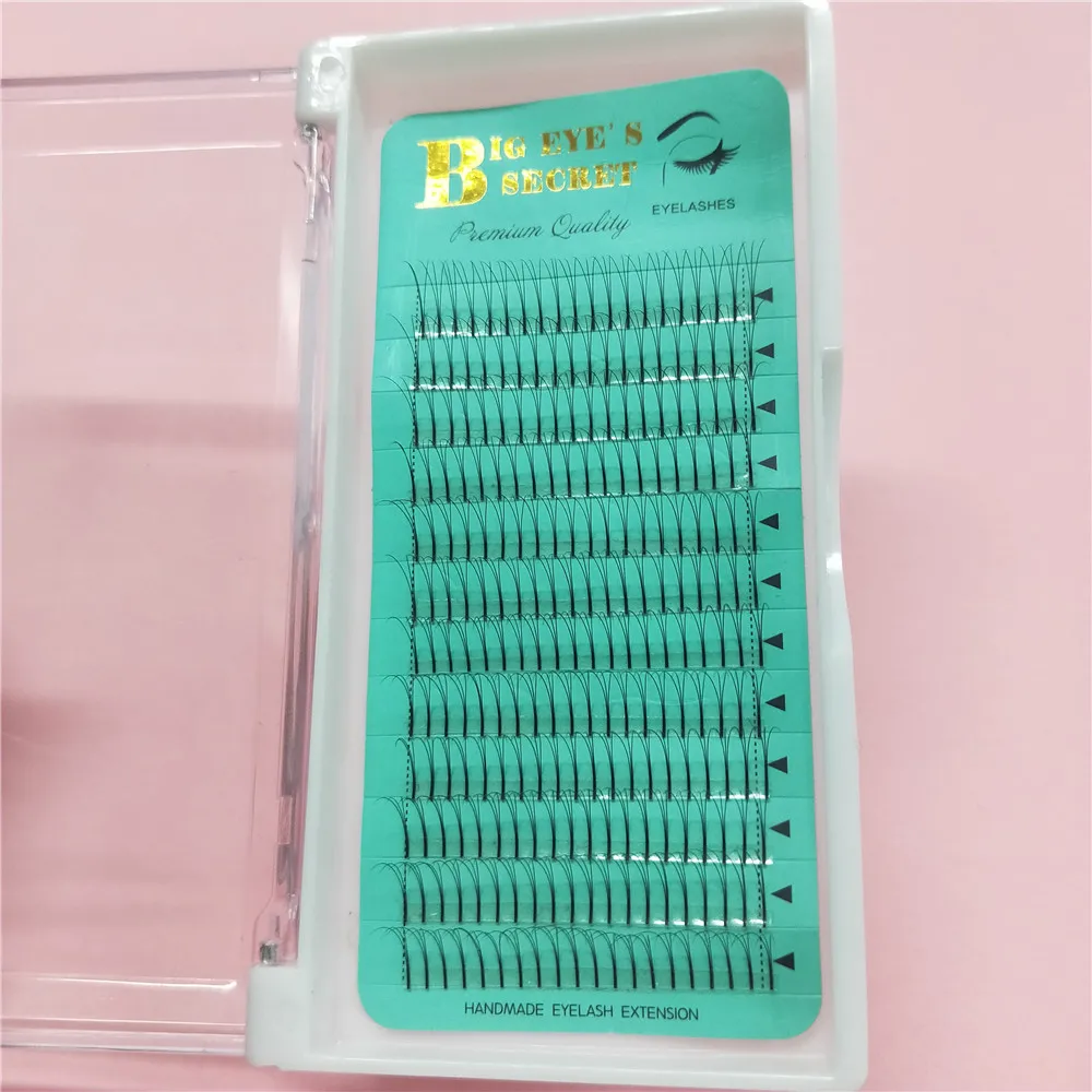 10 trays/lot Russian Volume Premade Fans 3D Individual Clouds Eyelashe Extensions 0.07 C D Curl False Mink Eye Lashes
10 trays/lot Russian Volume Premade Fans 3D Individual Clouds Eyelashe Extensions 0.07 C D Curl False Mink Eye Lashes