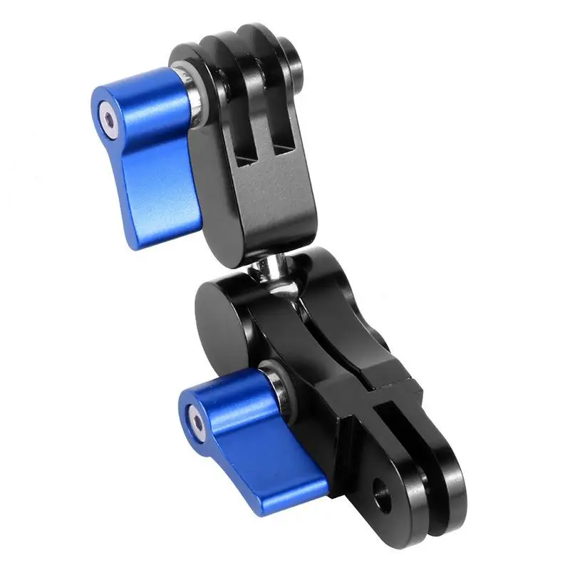 BEESCLOVER поворотные крепления адаптеры 360 градусов для шлема экшн камеры Gopro DJI Osmo