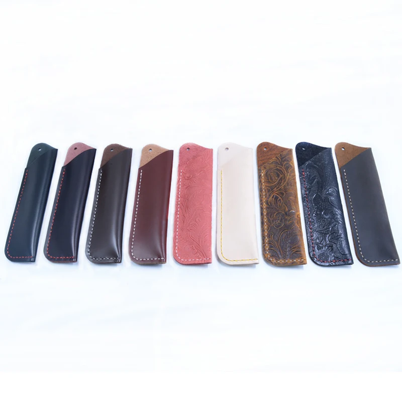 EZONE New Genuine Leather Pen Pouch Holder Single Pencil Bag Pencil Case With Rope For Fountain Pen/Ballpoint Pen Stationery
EZONE New Genuine Leather Pen Pouch Holder Single Pencil Bag Pencil Case With Rope For Fountain Pen/Ballpoint Pen Stationery