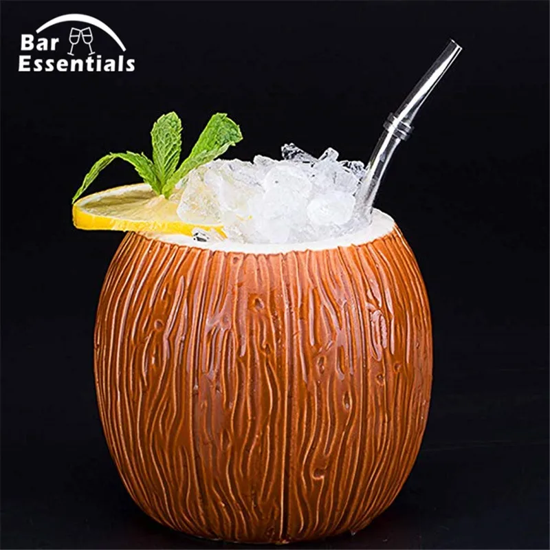 550ml Coconut Shape Hawaii Tiki Mugs Ceramic Mug Mug For Gifts Cups And Mugs Cocktail Cup
550ml Coconut Shape Hawaii Tiki Mugs Ceramic Mug Mug For Gifts Cups And Mugs Cocktail Cup