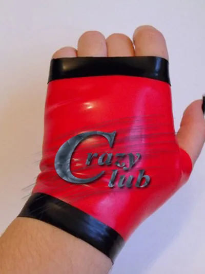 Crazy club_New arrival Spliced materials Short gloves glued latex fingerless gloves latex fabric body Zentai glove free shipping
Crazy club_New arrival Spliced materials Short gloves glued latex fingerless gloves latex fabric body Zentai glove free shipping