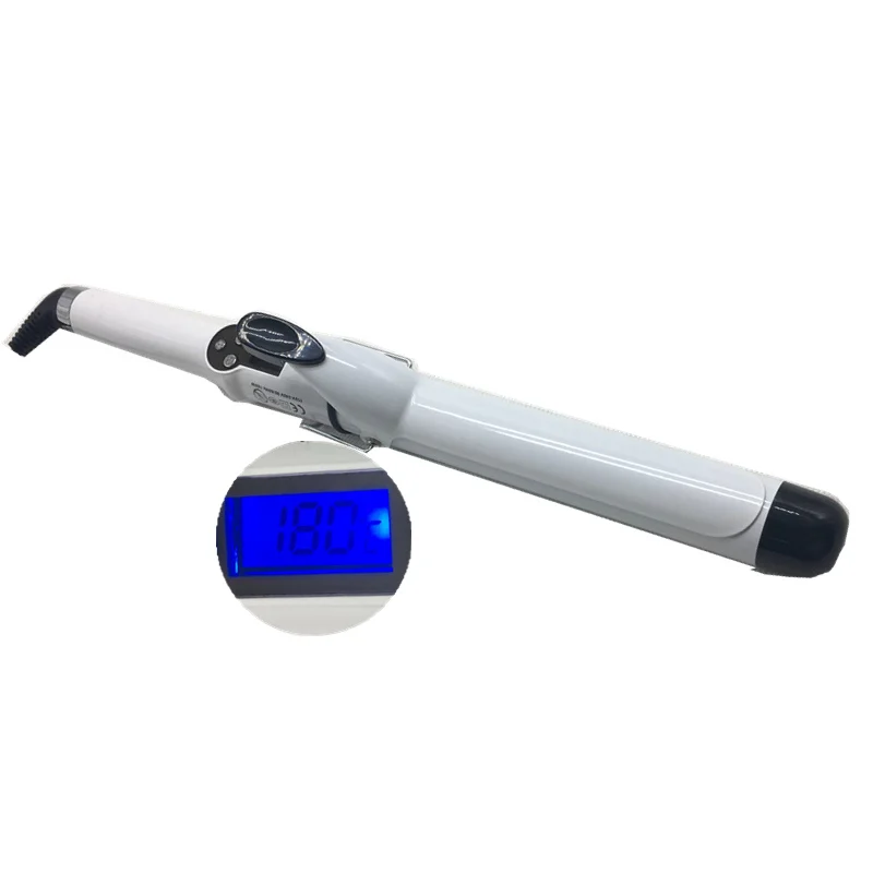 Щипцы для завивки волос с жк дисплеем 110 240 в 160 вт 6 размеров|curling iron|professional hair curlerhair