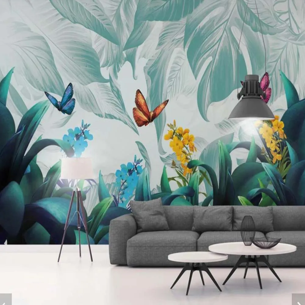 3D Tropical Leaves Butterfly Wallpaper Mural Art Wall Decal HD Photo Wall Paper Rolls Hand Painting Wall Murals Contact Paper
3D Tropical Leaves Butterfly Wallpaper Mural Art Wall Decal HD Photo Wall Paper Rolls Hand Painting Wall Murals Contact Paper
