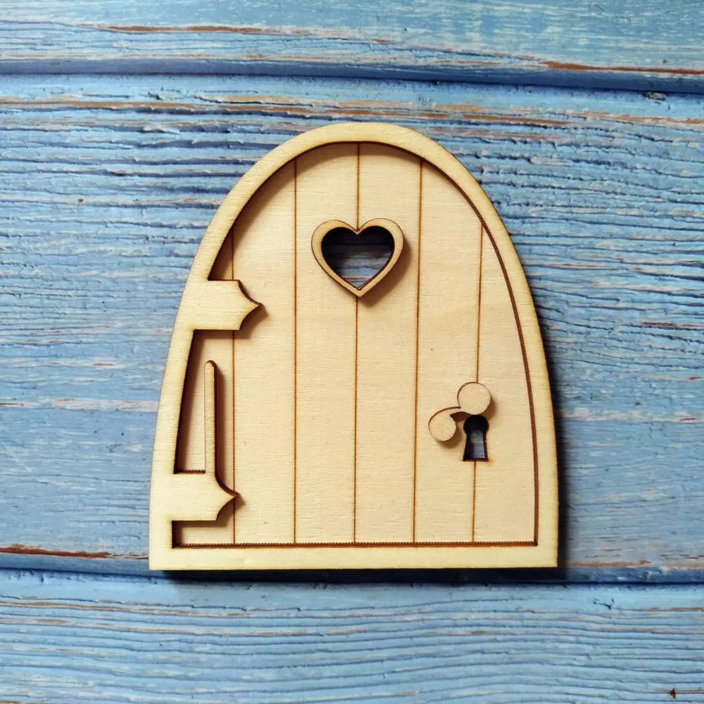 6pcs 3D Wooden Fairy Garden Heart Door Craft Embellishments Decoration DIY Painting Decoration Kids Birthday Hobby Gift
6pcs 3D Wooden Fairy Garden Heart Door Craft Embellishments Decoration DIY Painting Decoration Kids Birthday Hobby Gift