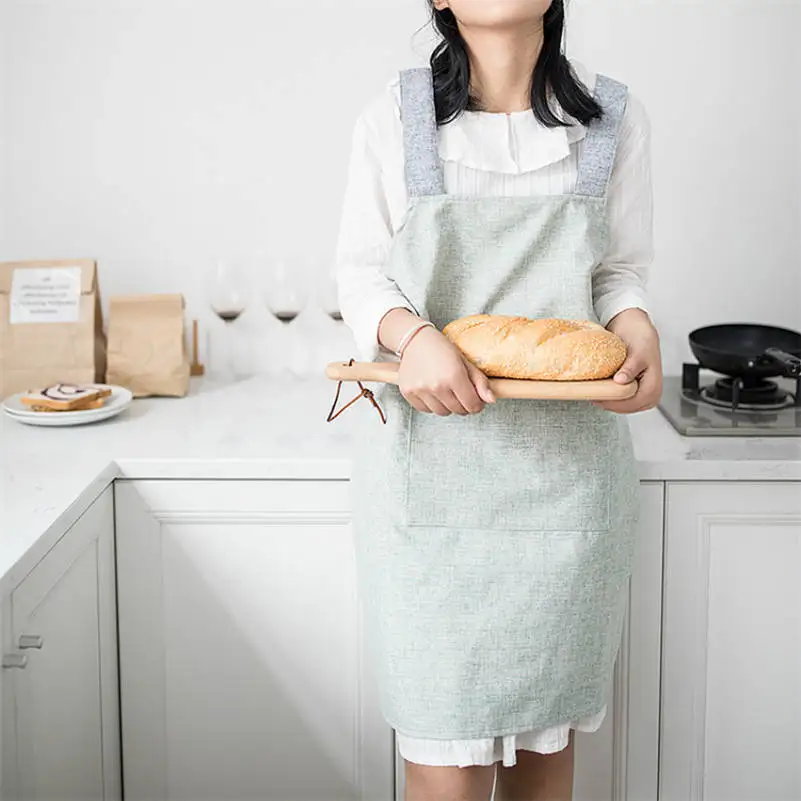Cotton Linen Apron Japanese Abstract Suspender Dress with Pockets Kitchen Cafe Cooking Painters Workwear
Cotton Linen Apron Japanese Abstract Suspender Dress with Pockets Kitchen Cafe Cooking Painters Workwear