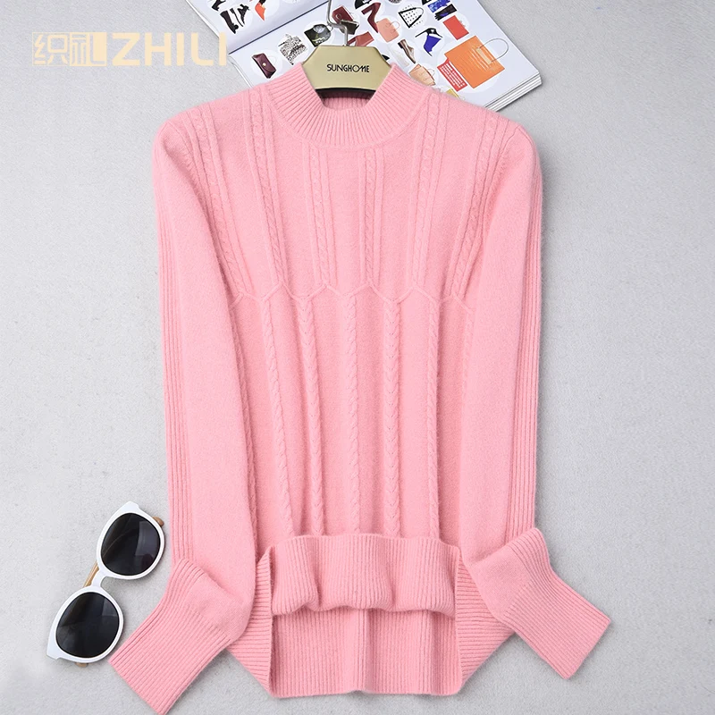 2017 autumn and winter cashmere sweater female short design o-neck solid color pullover sweater cashmere basic knitted shirt
2017 autumn and winter cashmere sweater female short design o-neck solid color pullover sweater cashmere basic knitted shirt