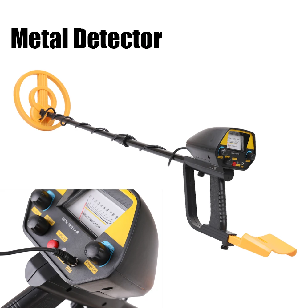 Portable High Sensitivity Easy Installation Underground Metal Gold Treasure Detector Pointer Display
Portable High Sensitivity Easy Installation Underground Metal Gold Treasure Detector Pointer Display