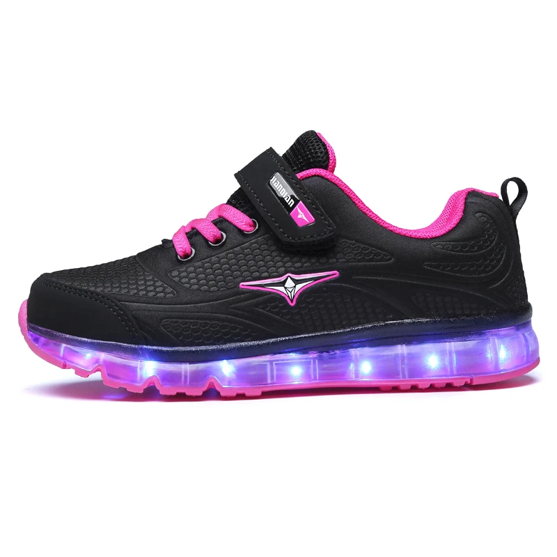 Orange Pink New children Glowing sneakers Led luminous Shoes For Boys girls Fashion Light Up Casual kids 7 Colors USB charge
Orange Pink New children Glowing sneakers Led luminous Shoes For Boys girls Fashion Light Up Casual kids 7 Colors USB charge