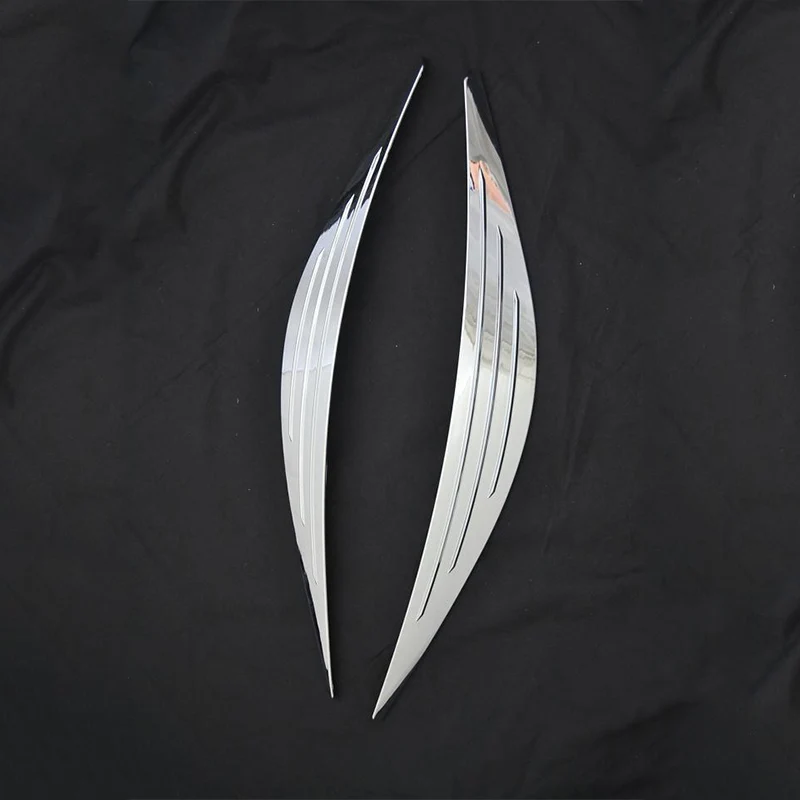 Car Styling ABS silver exterior auto accessories door light trim 2pcs For CHEVROLET CRUZE 2015
Car Styling ABS silver exterior auto accessories door light trim 2pcs For CHEVROLET CRUZE 2015