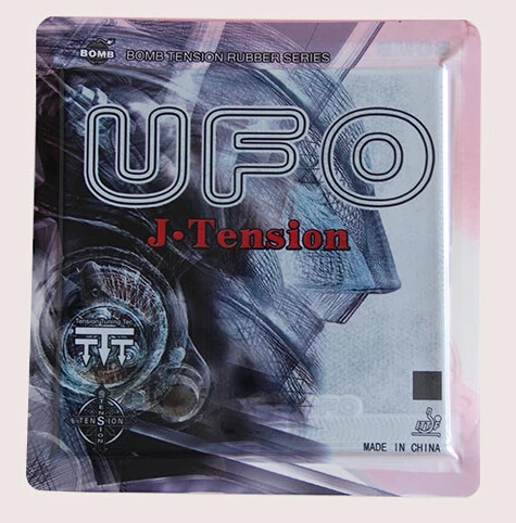 1x Bomb UFO J.Tension Professional Pips-In Table Tennis (PingPong) Rubber With Japan Sponge
1x Bomb UFO J.Tension Professional Pips-In Table Tennis (PingPong) Rubber With Japan Sponge