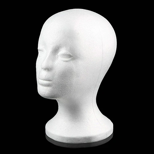 Practical Foam Female Mannequin Head Wigs Glasses Cap Display Holder Stand Model Drop Shipping wig head with stand wig holder
Practical Foam Female Mannequin Head Wigs Glasses Cap Display Holder Stand Model Drop Shipping wig head with stand wig holder