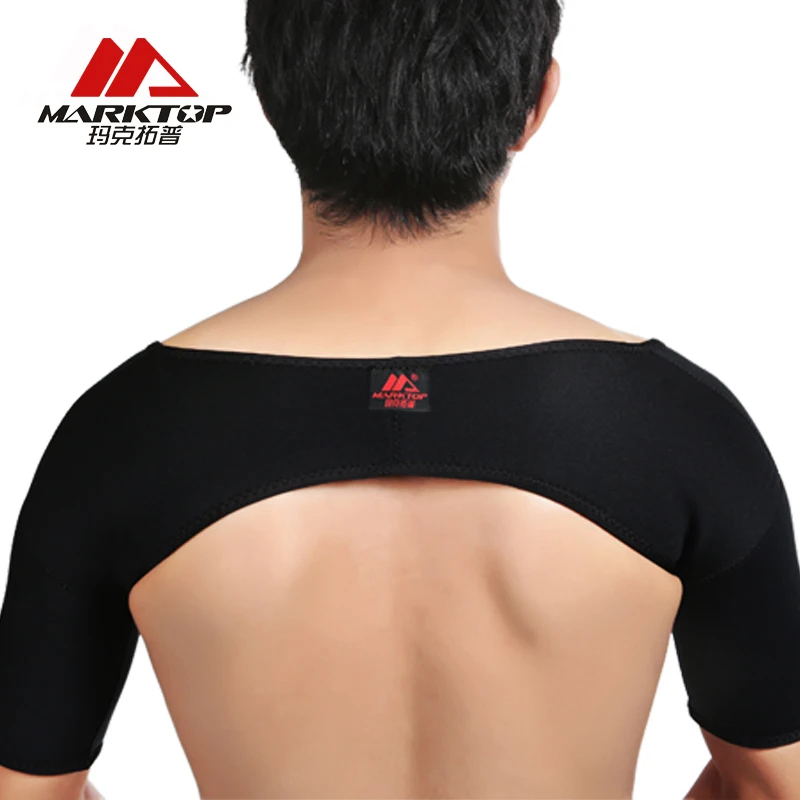 Marktop Breathable Shoulder Protection Elastic Bandage Shoulder Supports Sports Tape Double Shoulder Protector Adjustable M5059
Marktop Breathable Shoulder Protection Elastic Bandage Shoulder Supports Sports Tape Double Shoulder Protector Adjustable M5059