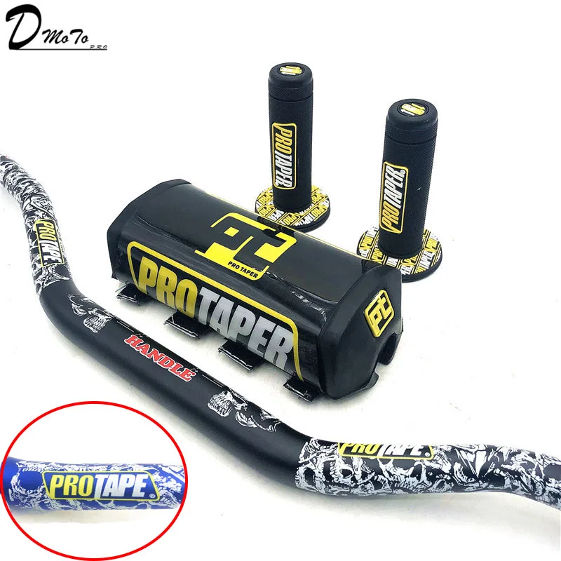 Руль для мотоцикла PROTAPER CRF KLX, держатель 1-1/8 дюйма с прокладкой, для внедорожника, квадроцикла, гоночного велосипеда
Руль для мотоцикла PROTAPER CRF KLX, держатель 1-1/8 дюйма с прокладкой, для внедорожника, квадроцикла, гоночного велосипеда