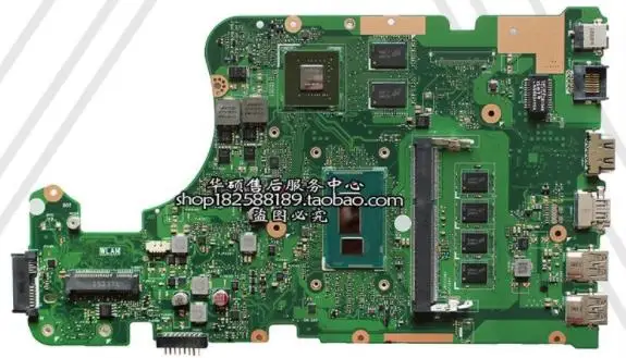 X555LD Motherboard i3 CPU For ASUS X555L X555LP A555L K555L laptop Motherboard X555L X555LJ X555LB X555LI X555LN Mainboard
X555LD Motherboard i3 CPU For ASUS X555L X555LP A555L K555L laptop Motherboard X555L X555LJ X555LB X555LI X555LN Mainboard
