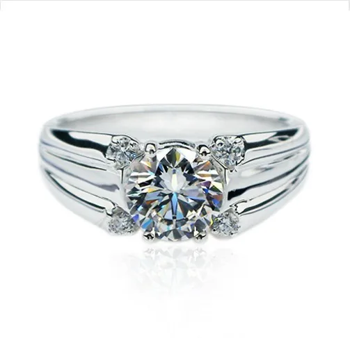 1.5Ct обручальное мужское кольцо из стерлингового серебра 925 пробы, кольцо для влюбленных, кольцо для мужчин, классическое мужское полуюбилей...
1.5Ct обручальное мужское кольцо из стерлингового серебра 925 пробы, кольцо для влюбленных, кольцо для мужчин, классическое мужское полуюбилей...