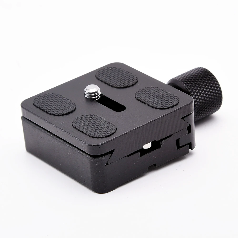 Adapter Plate Square Clamp with Gradienter for Quick Release Plate for Tripod Ball Head Arca Swiss RRS Wimberley
Adapter Plate Square Clamp with Gradienter for Quick Release Plate for Tripod Ball Head Arca Swiss RRS Wimberley