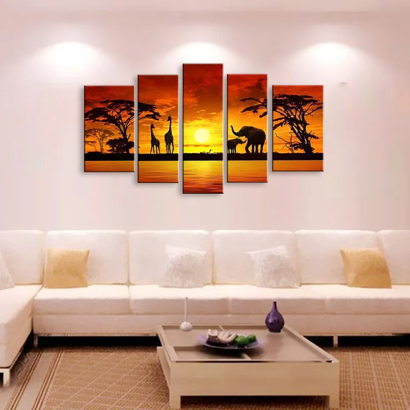 hand painted bright shining golden africa animal landscape elephant oil painting large sunset wall picture modern sunrise canvas
hand painted bright shining golden africa animal landscape elephant oil painting large sunset wall picture modern sunrise canvas