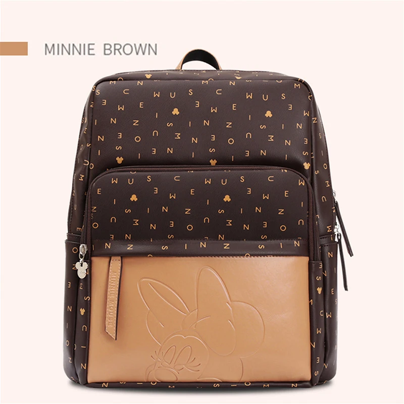 Disney Baby Diaper Bags USB heating Mummy Mochila Maternity Nappy Diaper Stroller Bag Insulation Bebek Bakim Cantalari Backpack
Disney Baby Diaper Bags USB heating Mummy Mochila Maternity Nappy Diaper Stroller Bag Insulation Bebek Bakim Cantalari Backpack