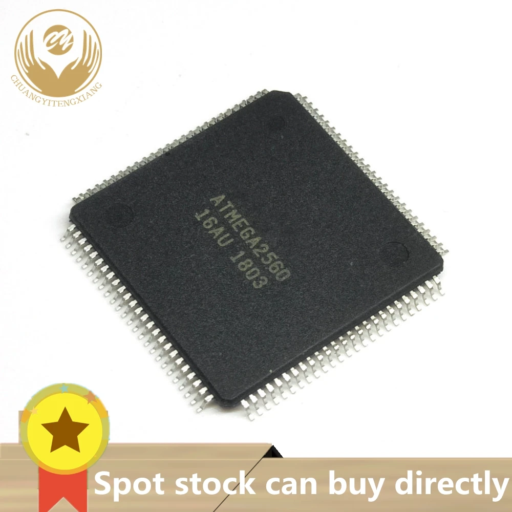 Пятно ATMEGA2560-16AU ATMEGA2560-16 ATMEGA2560 TQFP100 IC MCU 8BIT 256KB вспышка 100 КБ, 1 шт.
Пятно ATMEGA2560-16AU ATMEGA2560-16 ATMEGA2560 TQFP100 IC MCU 8BIT 256KB вспышка 100 КБ, 1 шт.