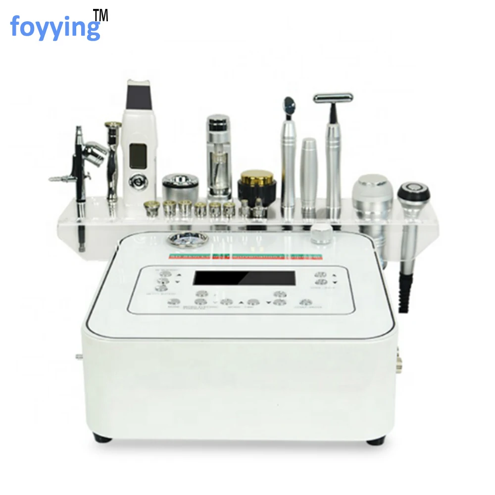 foyying 10 in 1 microdermabrasion microcurrent facial multifunction beauty equipment/electroporation mesotherapy facial rf mach
foyying 10 in 1 microdermabrasion microcurrent facial multifunction beauty equipment/electroporation mesotherapy facial rf mach