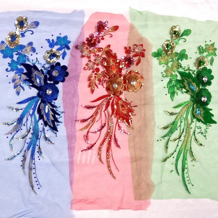 Free shipping sew on 6 colours patches lace applique 40*20cm for dress DIY accessories
Free shipping sew on 6 colours patches lace applique 40*20cm for dress DIY accessories