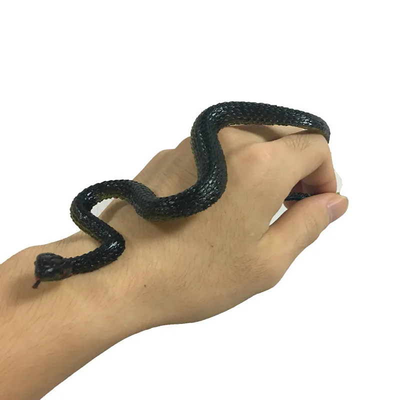 Realistic Fake Snake Prank Toy Funny Spoof Toys Halloween Party Scary Snake Prank Rubber Novelty Gift Tricky Toy For Party Event
Realistic Fake Snake Prank Toy Funny Spoof Toys Halloween Party Scary Snake Prank Rubber Novelty Gift Tricky Toy For Party Event