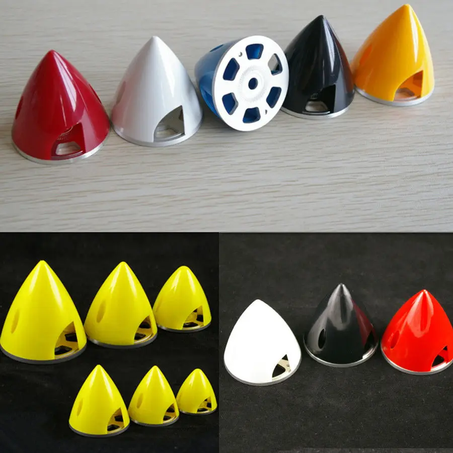 1PC 1.75" 44.5mm 1.75inch Plastic Prop Spinner With Aluminum Back For RC Airplane Spinner
1PC 1.75" 44.5mm 1.75inch Plastic Prop Spinner With Aluminum Back For RC Airplane Spinner