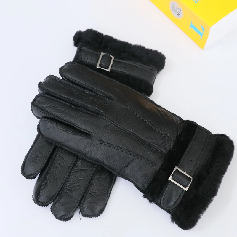 Winter warm gloves 100% sheep fur men's gloves thicken men's fur mittens outdoor driving gloves ski antifreezing water proof
Winter warm gloves 100% sheep fur men's gloves thicken men's fur mittens outdoor driving gloves ski antifreezing water proof