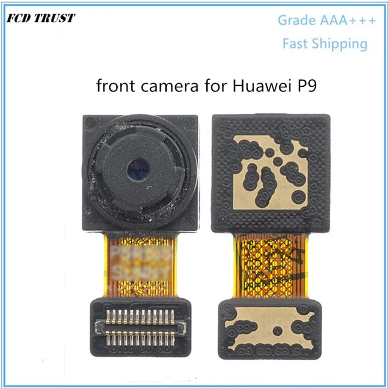 FCD доверие Фронтальная камера модули для huawei P8 P9 P10 перед передней Малый Камера с