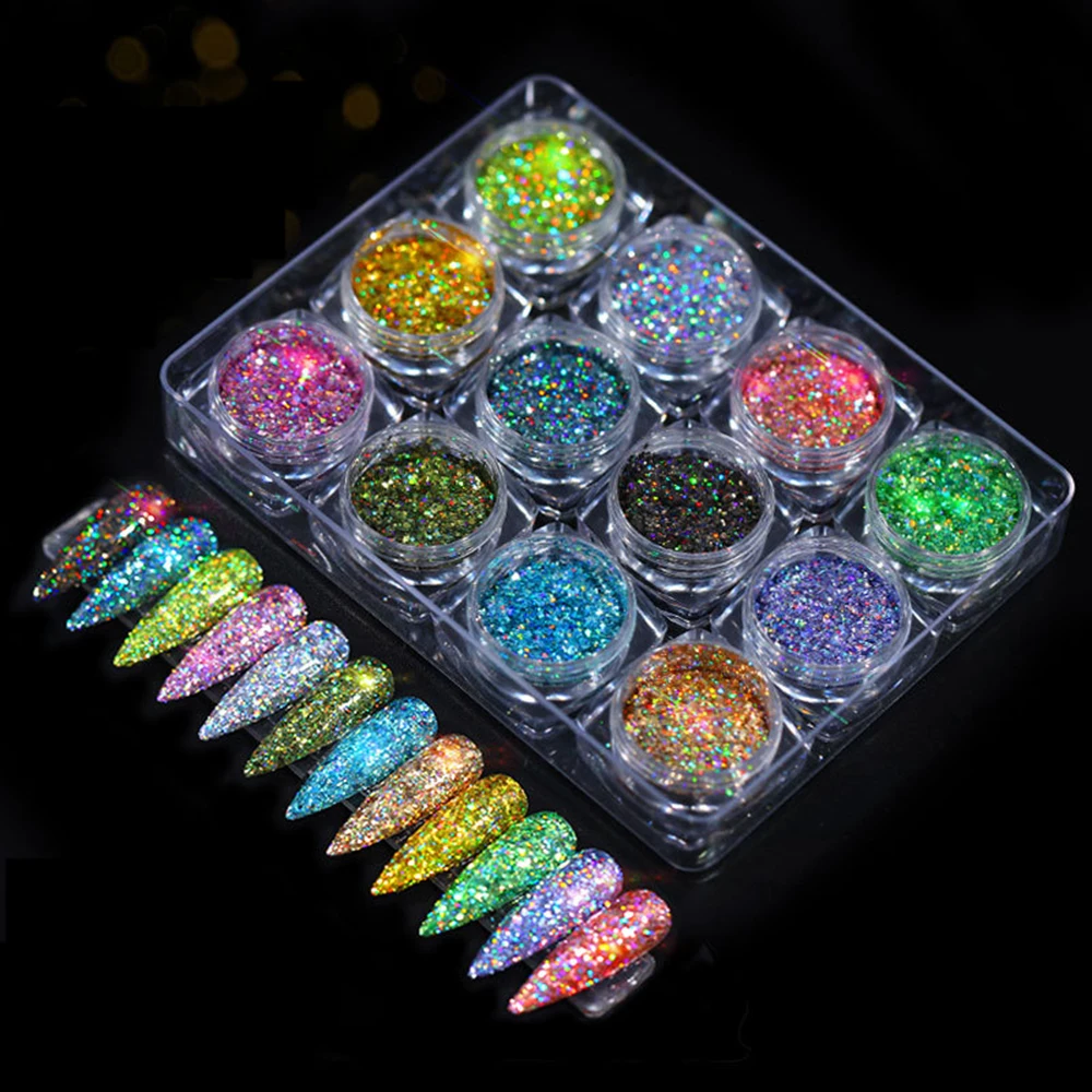 3D Nail Art Glitter Nail Art Decoration 12 Colors Nail Glitter Powder Sequins Powder For Nail Art Glitter 2019 Hot
3D Nail Art Glitter Nail Art Decoration 12 Colors Nail Glitter Powder Sequins Powder For Nail Art Glitter 2019 Hot