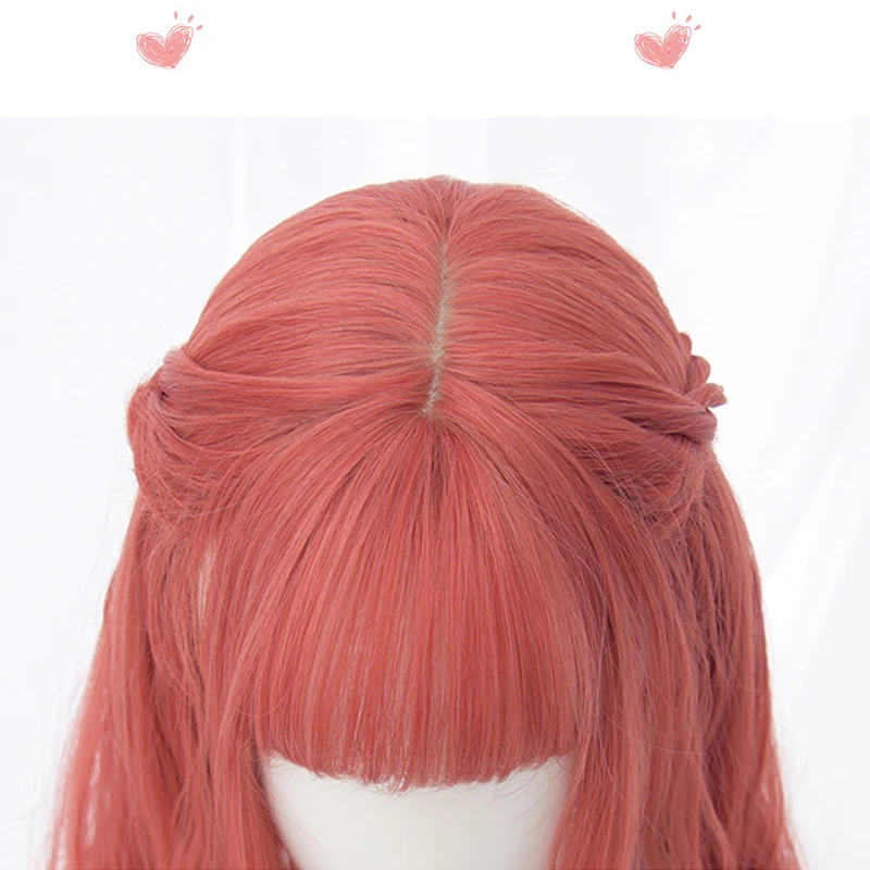 Beautiful Long Curly women Hair Cosplay Wig Synthetic wig Lolita kawaii Orange Hair women Fashion Girls Lolita Wig Cute Unique
Beautiful Long Curly women Hair Cosplay Wig Synthetic wig Lolita kawaii Orange Hair women Fashion Girls Lolita Wig Cute Unique