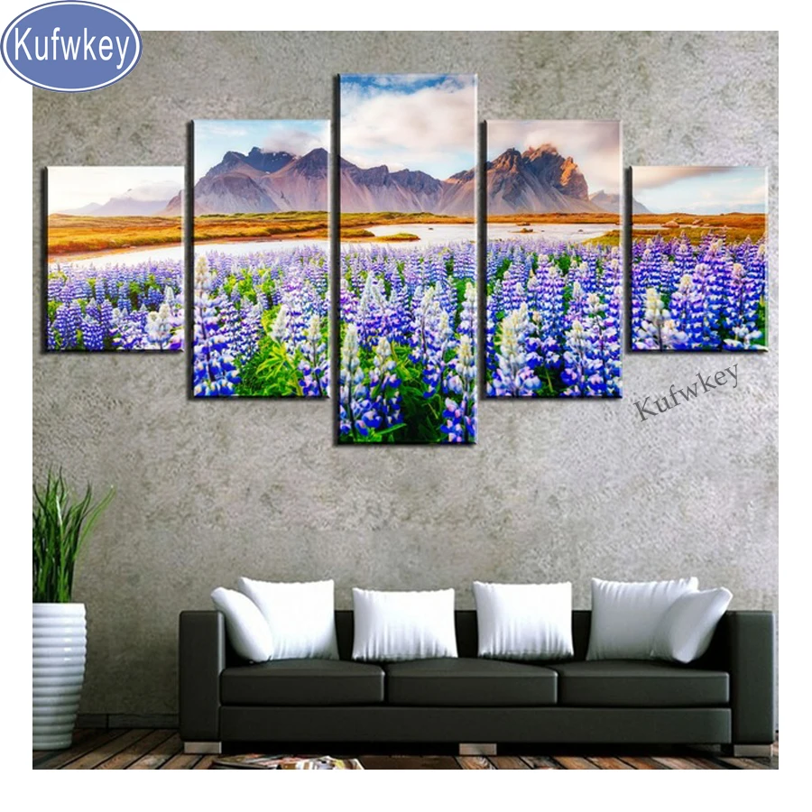 Kufwkey diamond painting 5pcs"flower Landscape"DIY full square Diamond 5D Diamond Embroidery Cross Stitch kits mosaic mountain
Kufwkey diamond painting 5pcs"flower Landscape"DIY full square Diamond 5D Diamond Embroidery Cross Stitch kits mosaic mountain