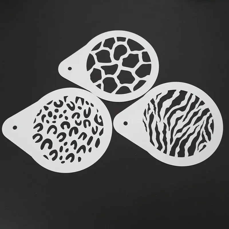 5 Inch Animal Print Cake Stencils Plastic Template Mold Fondant Cake Decorating Tools Baking Accessories
5 Inch Animal Print Cake Stencils Plastic Template Mold Fondant Cake Decorating Tools Baking Accessories
