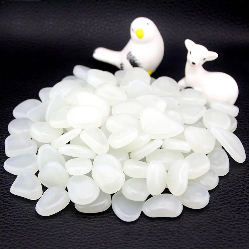 50-200Pcs Garden Glowing Pebble Shellfish Luminous Stone Garden Walkways Path Yard Decoration Fish Tank Luminous Starfish Conch
50-200Pcs Garden Glowing Pebble Shellfish Luminous Stone Garden Walkways Path Yard Decoration Fish Tank Luminous Starfish Conch