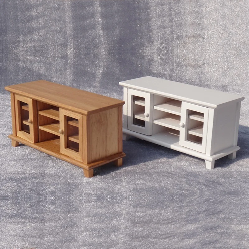 G07-X404 children gift Toy 1:12 Dollhouse mini Furniture Miniature rement Doll accessories DIY Double door side cabinet 1pcs
G07-X404 children gift Toy 1:12 Dollhouse mini Furniture Miniature rement Doll accessories DIY Double door side cabinet 1pcs