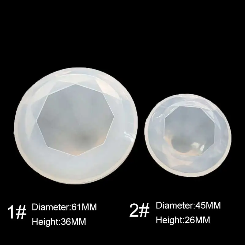 1PCS 2Size Diamond Fashion Scrapbooking Silicone Mould DIY Jewelry Making Pendant Epoxy Resin Findings
1PCS 2Size Diamond Fashion Scrapbooking Silicone Mould DIY Jewelry Making Pendant Epoxy Resin Findings