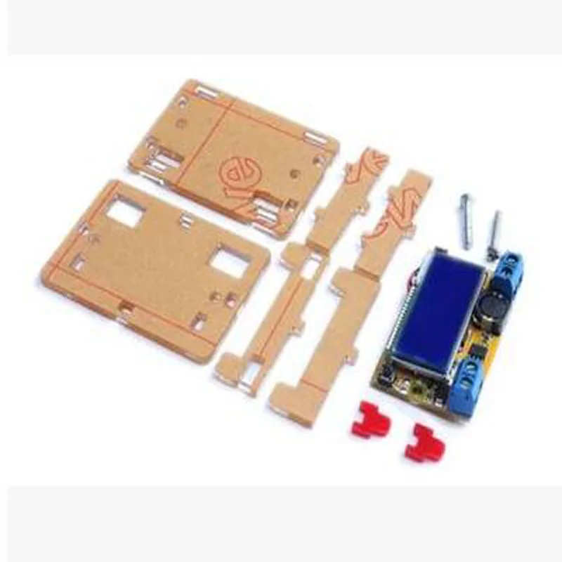DC-DC adjustable buck power supply module with LCD display, dual display with voltmeter ammeter
DC-DC adjustable buck power supply module with LCD display, dual display with voltmeter ammeter